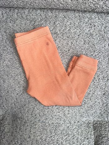 Legging abricot/corail Petit Bateau