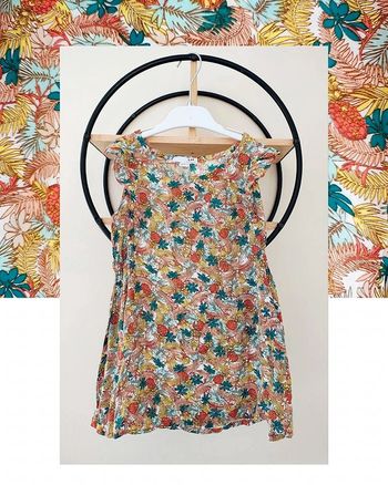 6 ans tunique été la halle