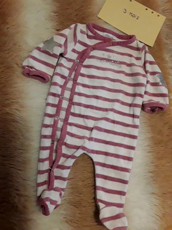 Pyjama bébé fille 3 mois