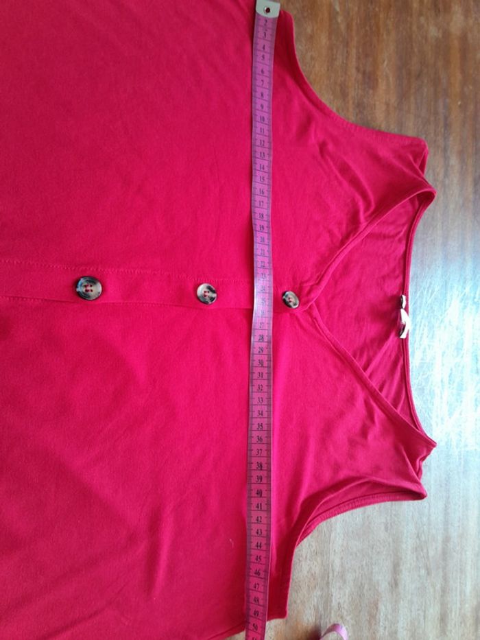 Debardeur boutons Street one belle qualité taille 42 - photo numéro 6