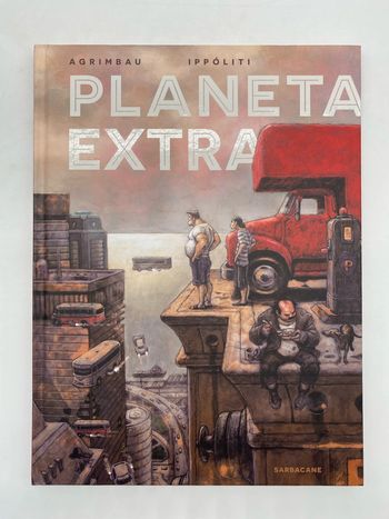 Planeta extra EO