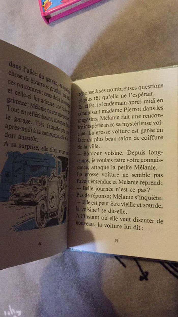 Les farces de Mélanie Première bibliothèque des enfants Hemma - photo numéro 9