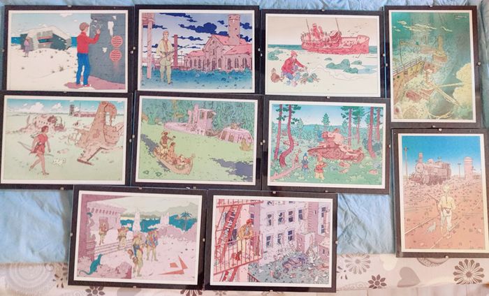 Bd : portfolio Arno : Vestiges (1986) (346/650)