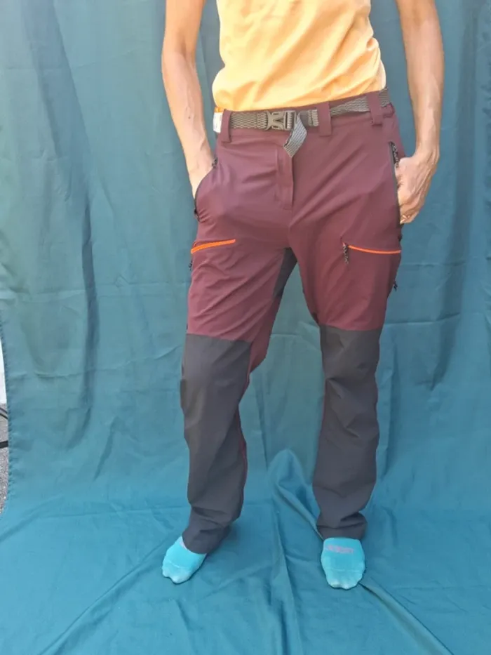 Pantalon trek randonnée Forclaz mt900 taille 40 M - photo numéro 6