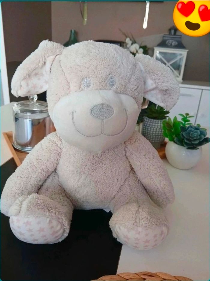 Peluche chien unique living - photo numéro 5