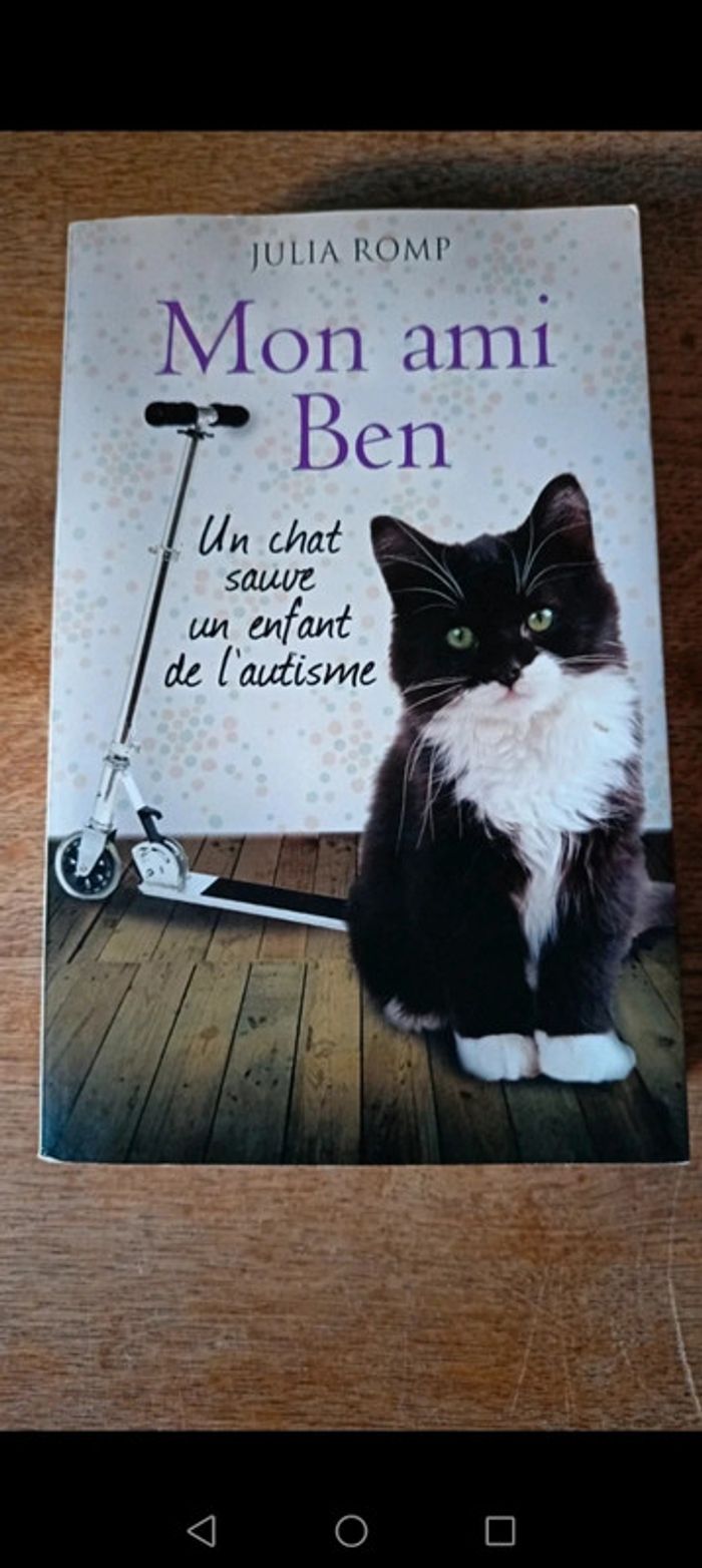 Livre mon ami ben