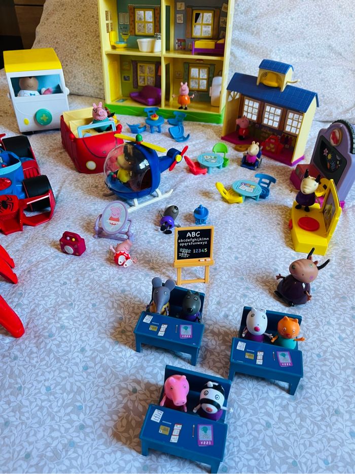 Ensemble Peppa Pig et Spiderman - photo numéro 7