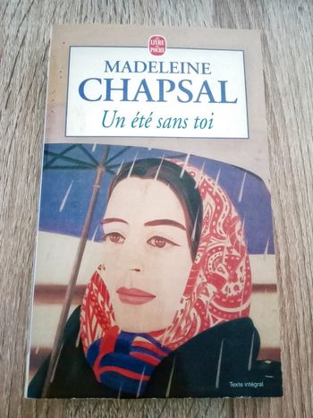Madeleine Chapsal 🪅 Un été sans toi