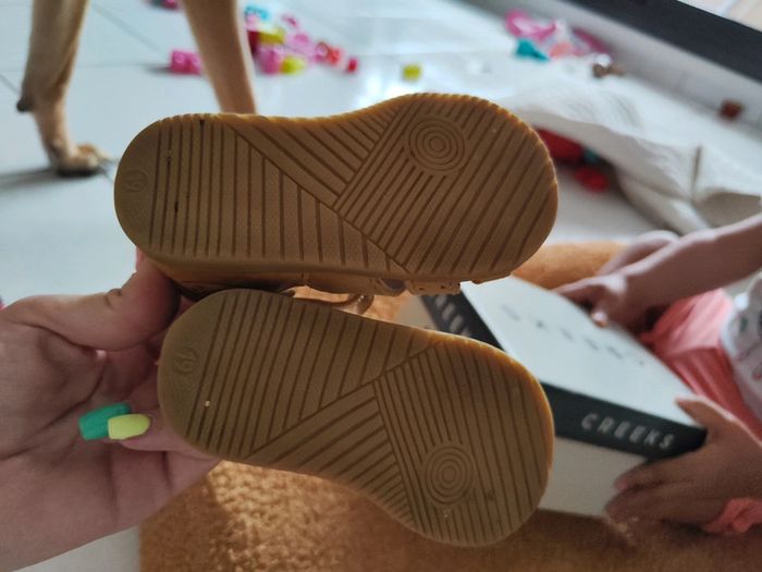 Sandale ouverte Nu-pieds Taille 19 Creeks - photo numéro 5