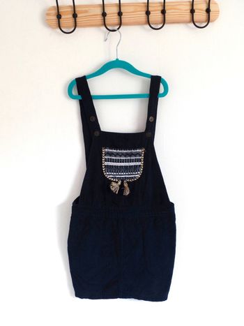 Robe salopette Orchestra taille 8 ans