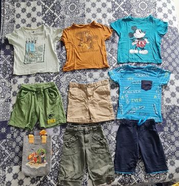 Lot vêtements garçon 4 ans