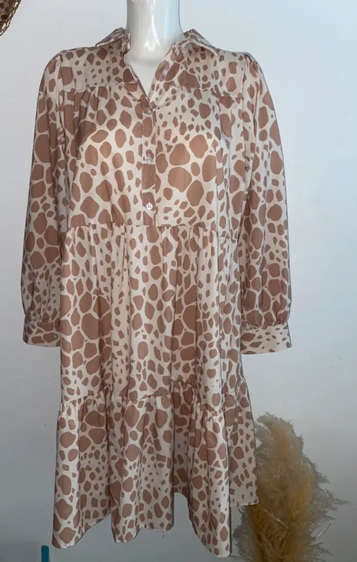 Robe ample taille L