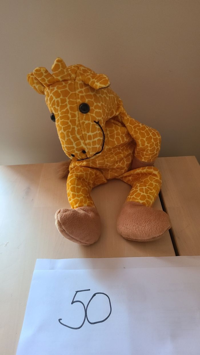 Doudou girafe - photo numéro 6