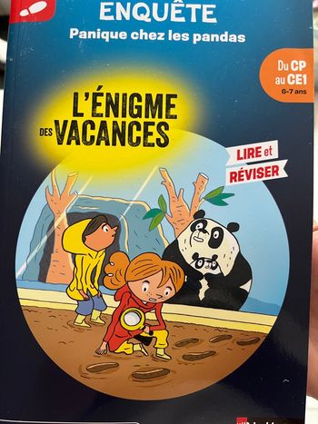 Livre enquête
