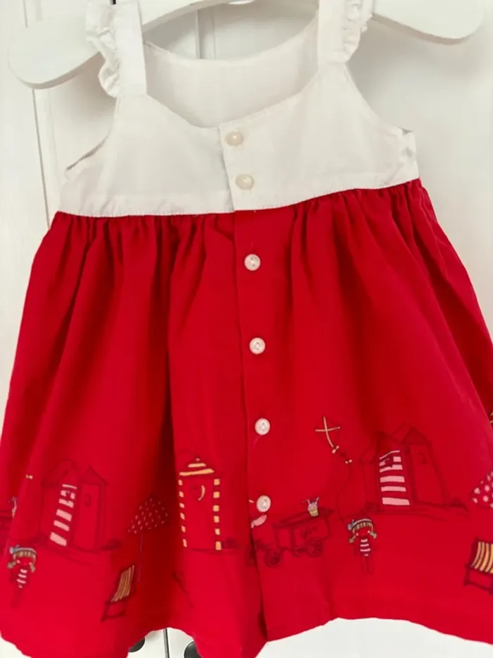 Robe et Bloomer 3 mois Sergent Major - photo numéro 6