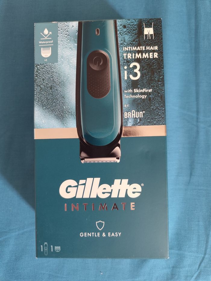 Tondeuse  Gillette intimate Braun