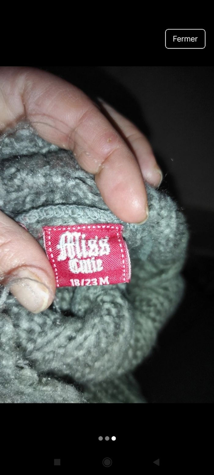 Poncho fille e20 - photo numéro 3