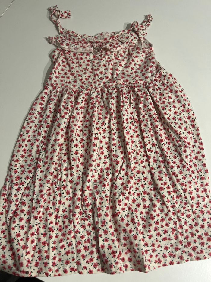 Robe vert baudet 5 ans