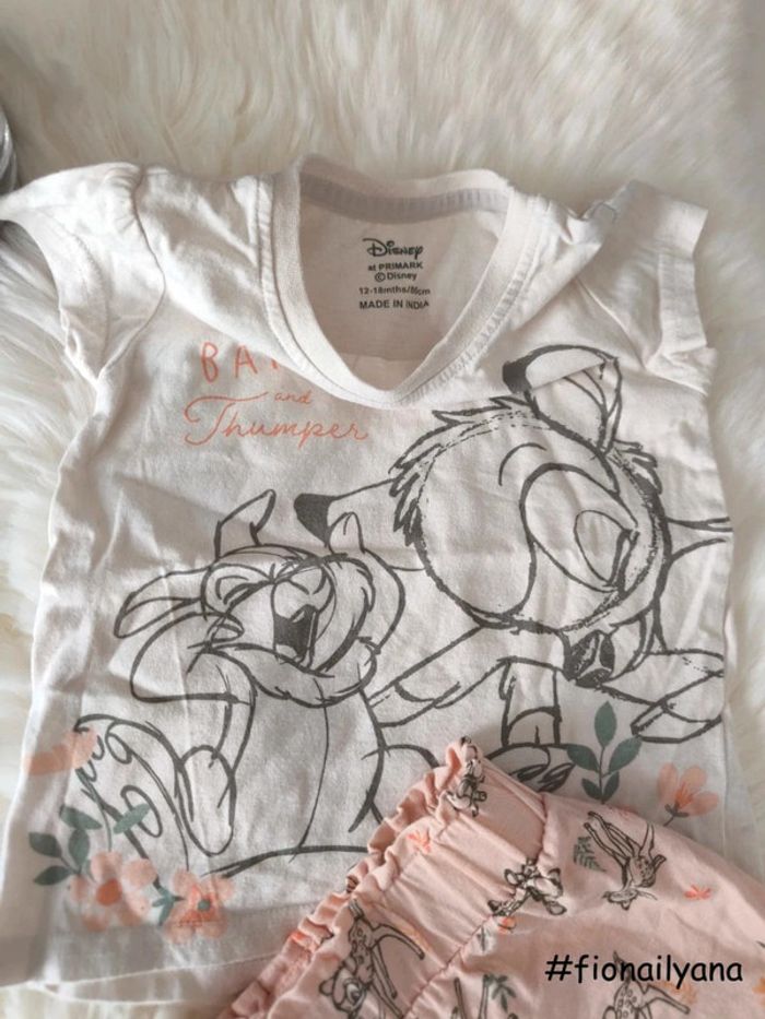 🌸 Superbe ensemble Bambi 18 mois 🌸 - photo numéro 3