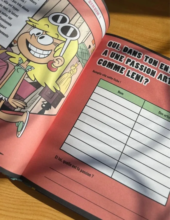 Carnet familial chez les loud - photo numéro 6
