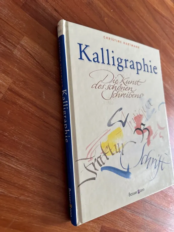 Livre kalligraphie - photo numéro 2