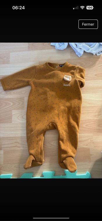 Lot de vêtements bébé garçon 6 mois