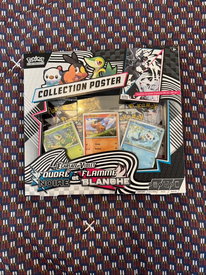 Coffret Poster Pokémon Ev10.5