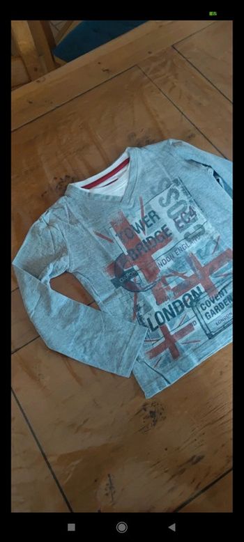 Maillot manches longues 6 ans