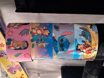 Lot de 10 bracelet stitch