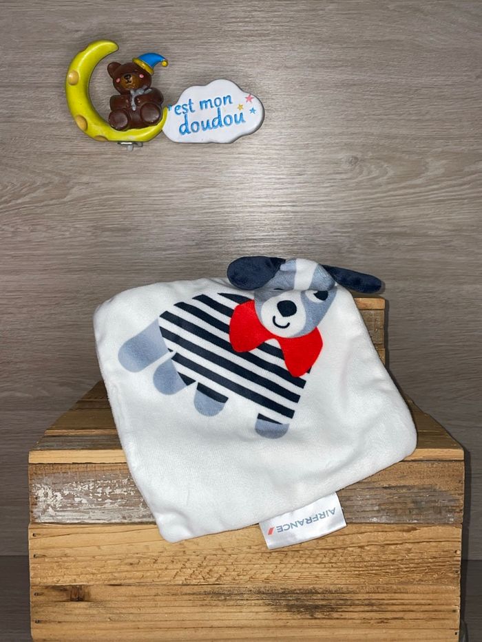 SOL209BIS doudou chien 🐶 Air France