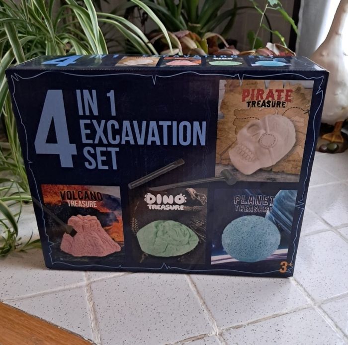 Set 4 en 1 excavation