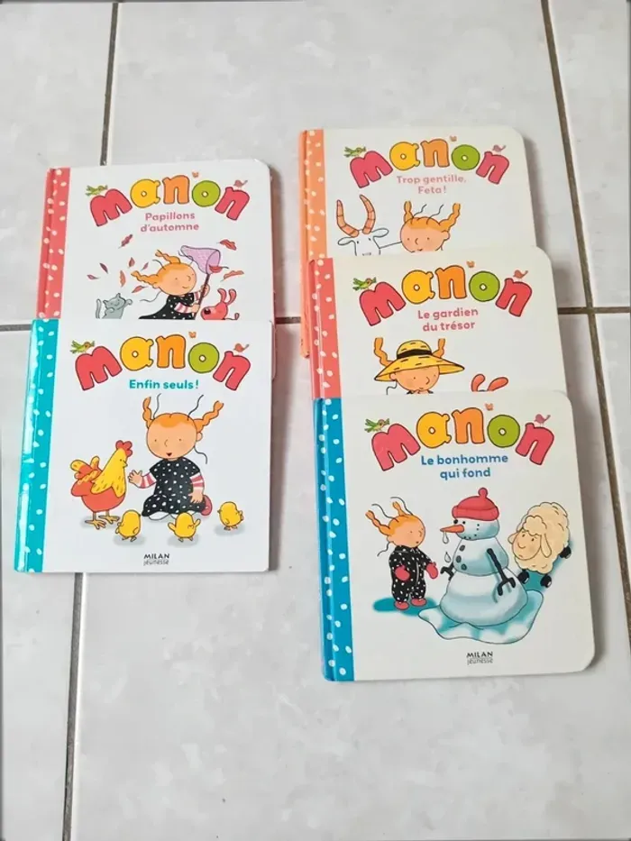 Lot livres Manon