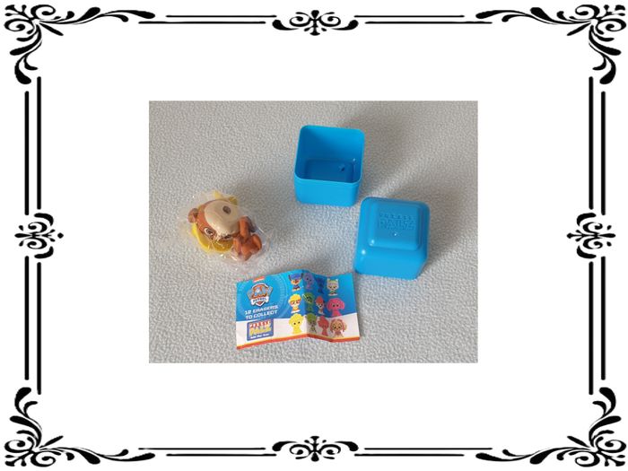 Figurine Puzzle Palz.