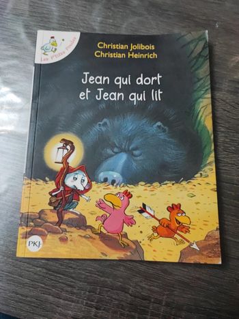 Jean qui dort et jean qui lit