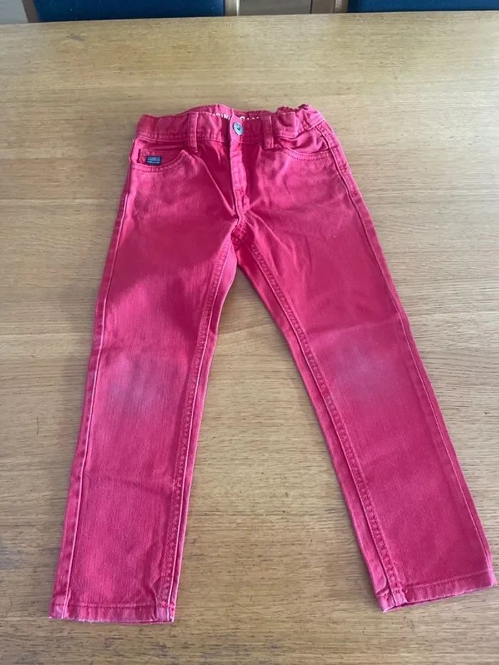 3 jeans garçon 4 ans - photo numéro 6