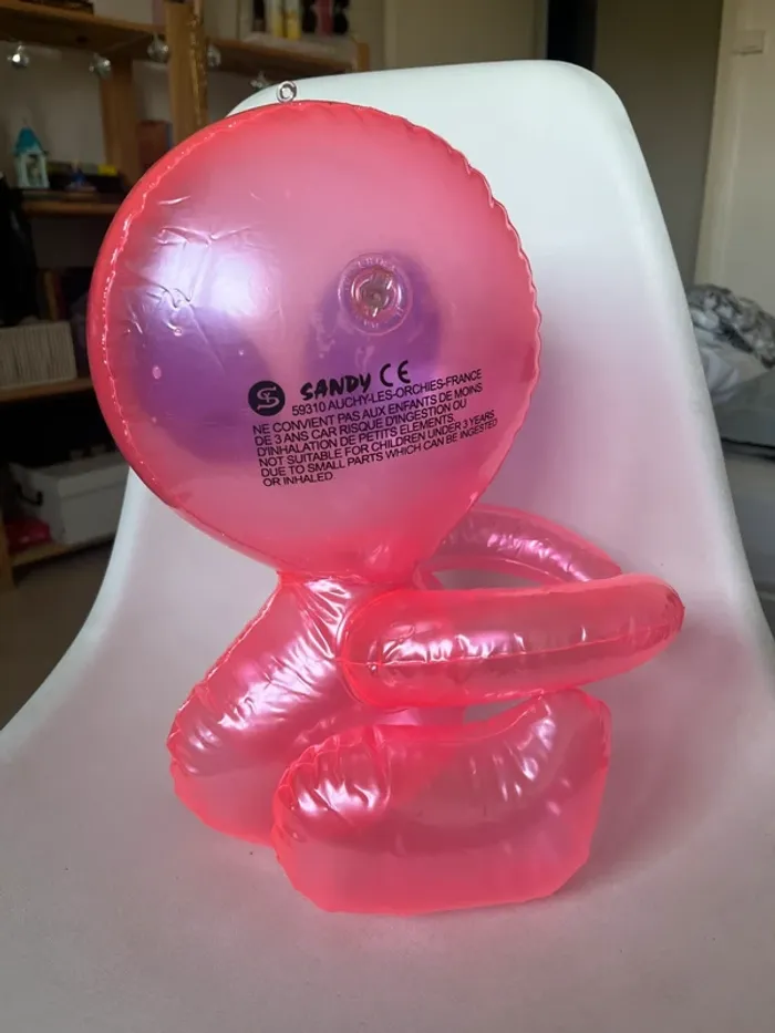 Alien gonflable - photo numéro 3