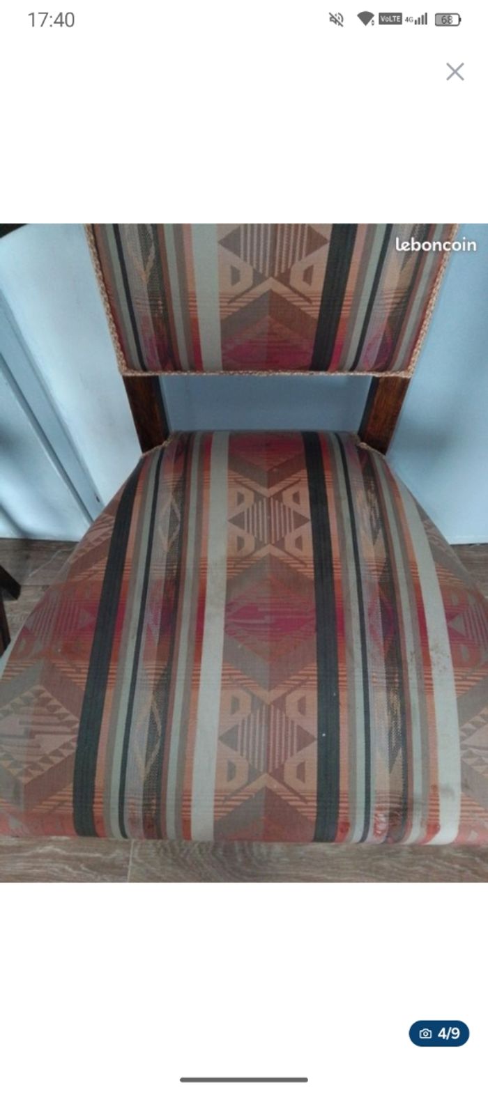 Lot  fauteuil ancien - photo numéro 5