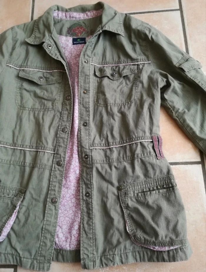 Lot 13/14 ans veste jupe jean 4 pièces - photo numéro 11