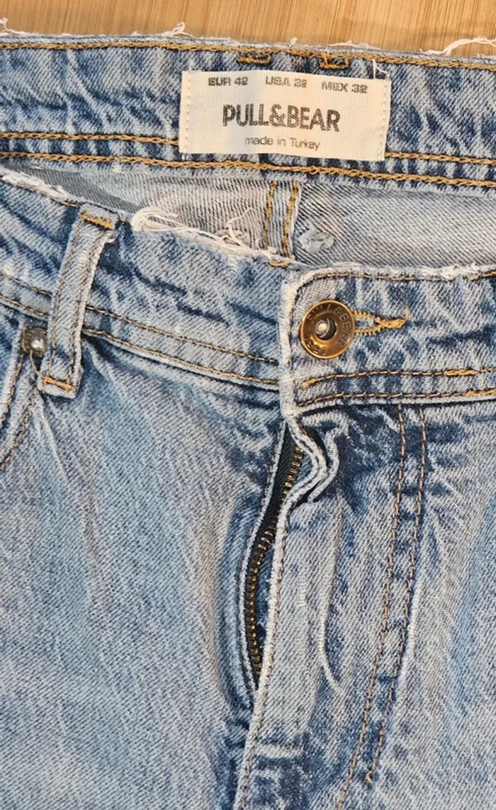 Pantalon jeans Pull & Bear - photo numéro 4