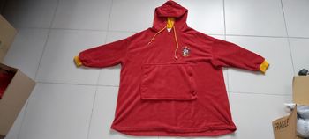 Sweat poncho à capuche pyjama Harry Potter