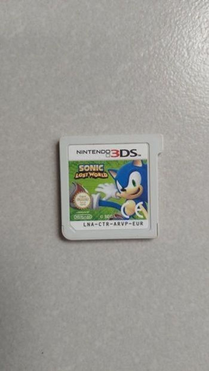 Sonic Lost World 3DS - photo numéro 5