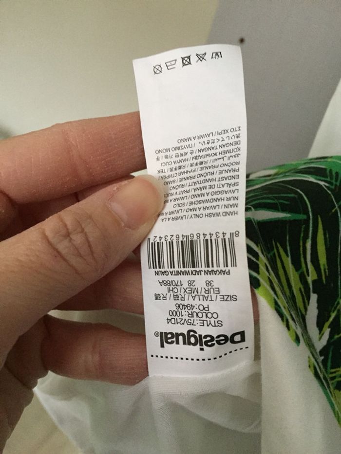 Robe Desigual Taille 38 neuve - photo numéro 4