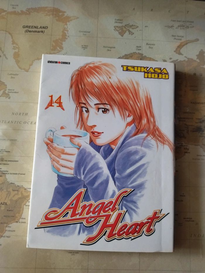 Manga Angel Heart - Tome 14