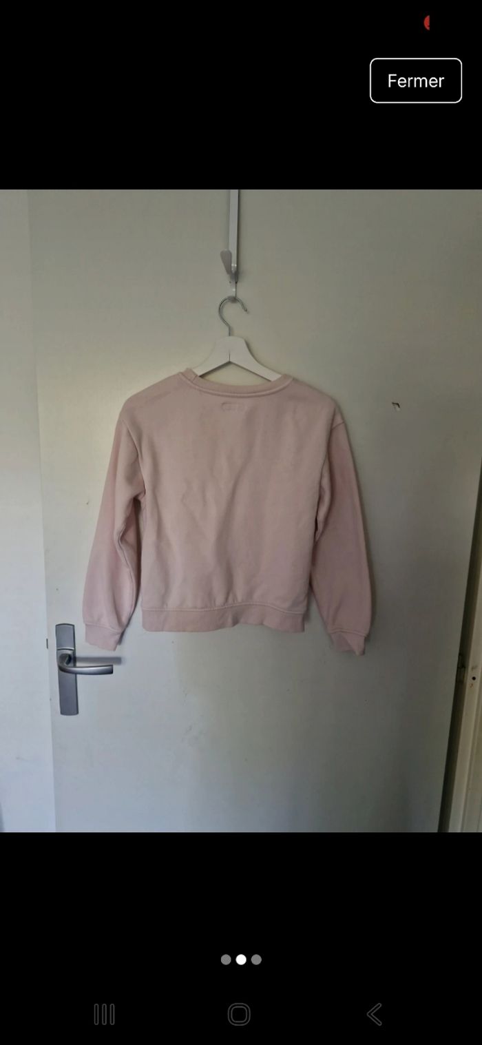 Ensemble de sport Haut + jogging rose - photo numéro 5