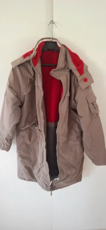 Manteau homme longbord