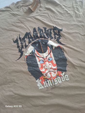 Tee-shirt sympa en coton très doux taille 2XL