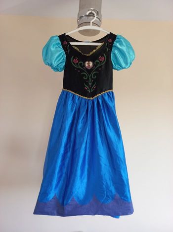 Déguisement Anna reines des neiges