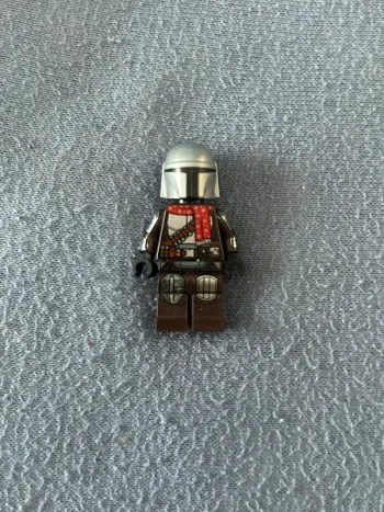 Lego star wars Mandalorain Holyday Scarf sw1170 Set 75307