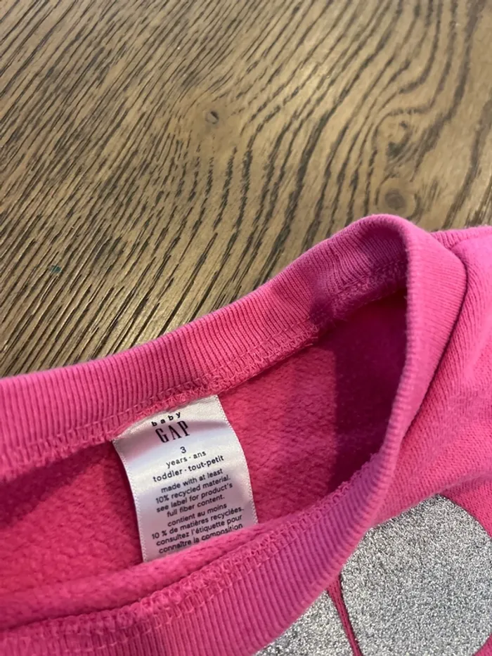 Pull gap 3 ans - photo numéro 3