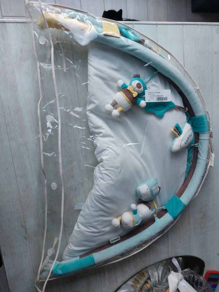 Tapis d'éveil avec son sac de rangement - photo numéro 3